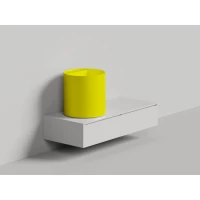 Раковина-чаша Salini S-Sense Armonia Round Top 03 130413TGF 45x45 см, накладная, покраска по RAL глянец полностью