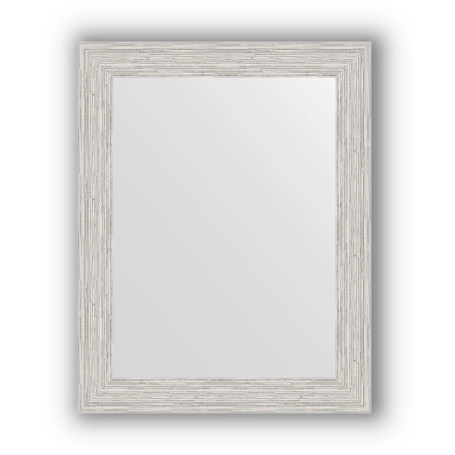 Зеркало 38x48 см серебряный дождь Evoform Definite BY 3005 зеркало 83x163 см вензель серебряный evoform definite by 3352
