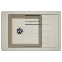 Кухонная мойка Florentina Липси 780Р 20.275.D0780.305 78x51 см, грей