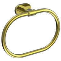 Полотенцедержатель кольцо Wonzon & Woghand First WW-8423-LG золотой