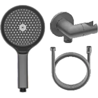 Душевой гарнитур Raglo R476.42.09 3 режима, графит матовый