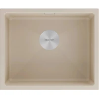 Кухонная мойка Paulmark Lumi LU55-LA 55,5x46 см, латте