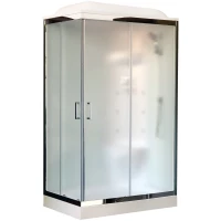 Душевая кабина 120x80x217 см Royal Bath RB8120HP7-WC-CH-R матовое