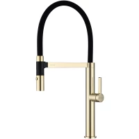 Смеситель для кухни Paulmark Leader Le214101-G