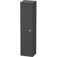 Пенал Duravit Brioso BR1330L1049 подвесной L, графит матовый