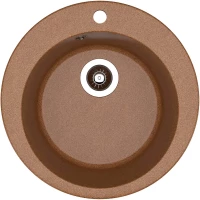 Кухонная мойка Dr.Gans Гала 25.010.B0510.406 51x51 см, терракот