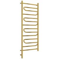 Полотенцесушитель электрический 1200x500 золотой МЭМ левый Сунержа Элегия 3.0 03-5818-1250