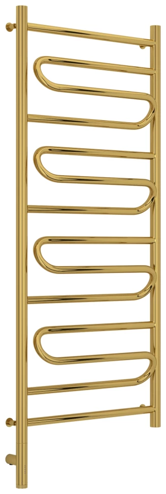 

Полотенцесушитель электрический 1200x500 золотой МЭМ левый Сунержа Элегия 3.0 03-5818-1250