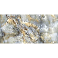 Керамогранит 16439 Gelata Oro Scuro High Glossy 60x120