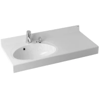 Раковина 99x47 см Акватон Отель 1A70073NOT01L