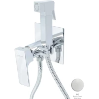 Гигиенический душ Mariani Rebel B37185RE со смесителем, белый матовый