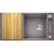 Кухонная мойка Blanco Axia III XL 6S InFino алюметаллик 523502 - 1