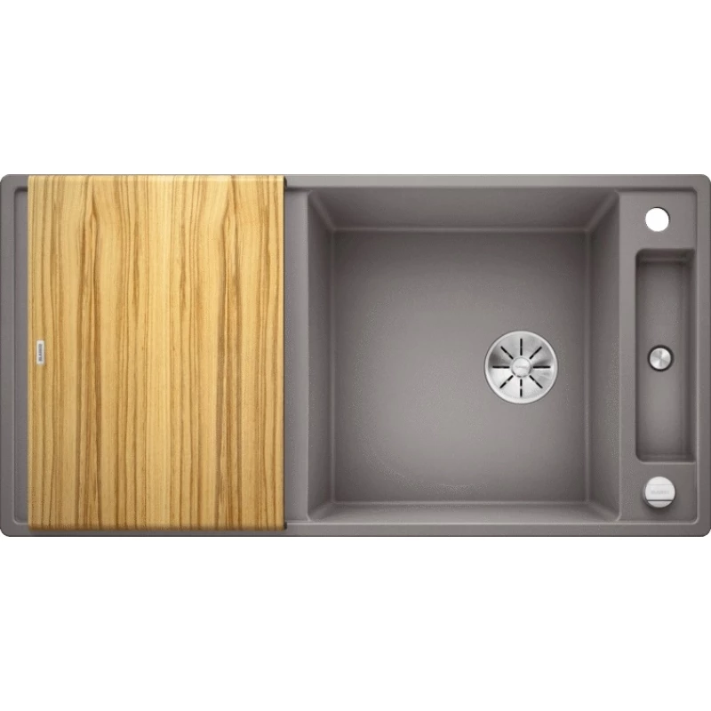 Кухонная мойка Blanco Axia III XL 6S InFino алюметаллик 523502