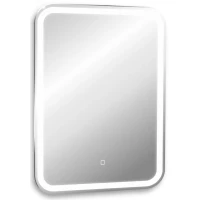 Зеркало Abber See AG6105S 55x80 см, с LED-подсветкой, сенсорным выключателем, диммером
