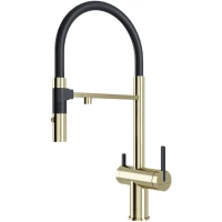 Смеситель для кухни с подключением к фильтру Paulmark Gravity Gr213888-LG