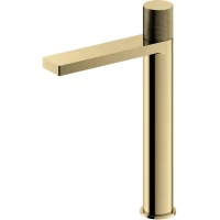 Смеситель для раковины Feramolli Dante OS8822SH CoolStart, золотой матовый