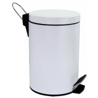 Мусорное ведро 5 л WasserKRAFT K-635W