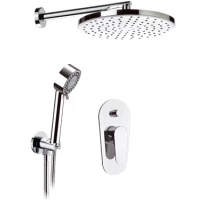 Душевой комплект 200 мм Remer Class Line L09S02