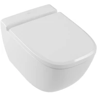 Унитаз подвесной Villeroy & Boch Antheus 4608R0R1 безободковый, альпийский белый