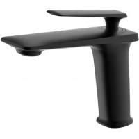 Смеситель для раковины Feramolli Adige BL671 черный матовый