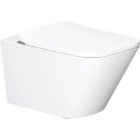 Унитаз подвесной Arrow AB2182H безободковый, белый