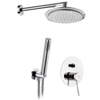 Душевой комплект 240 мм Remer Minimal N09S02