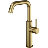 Смеситель для кухни WasserKRAFT A8587 с подключением к фильтру, золотой матовый