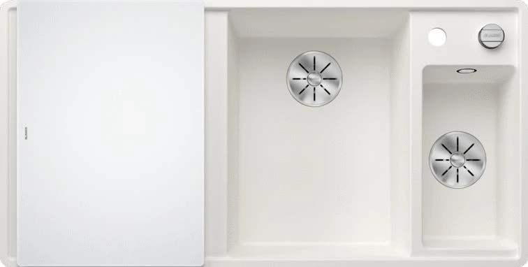 

Кухонная мойка Blanco Axia III 6 S-F InFino белый 523492