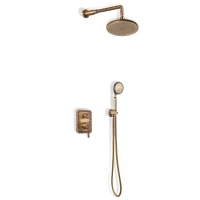 Набор для душа Bronze De Luxe Windsor 10138R