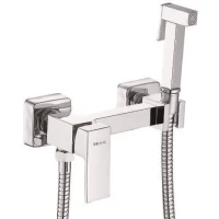 Гигиенический душ Shevanik S137 со смесителем, хром