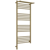 Полотенцесушитель электрический Сунержа Богема с полкой 3.1 032-6006-1250 1200x500, МЭМ левый, золотой матовый