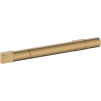 Поручень для ванны Hansgrohe AddStoris S 41764140 34 см, бронза