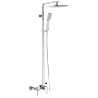 Душевая система 195 мм Veragio Quartet Chromo VR.QRT-9935.CR