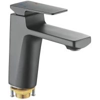 Смеситель для раковины Shevanik S8901H черный матовый