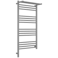 Полотенцесушитель электрический Сунержа Богема с полкой 3.1 071-6006-1050 1000x500, МЭМ левый, сатин