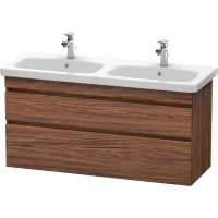 Тумба темный орех 123 см Duravit DuraStyle DS649802121
