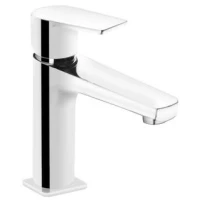 Смеситель для раковины без донного клапана Adell Azure 15684501