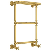 Полотенцесушитель водяной 660x400 золотой Сунержа Ренессанс 1386 03-0281-6640