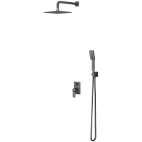 Душевой комплект 200 мм Omnires Slide SYSSL12GR