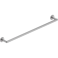 Полотенцедержатель Abber Pol 316 AA1956BST 64,5 см, нержавеющая сталь