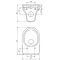 Комплект подвесной унитаз Cersanit Nature MZ-NATURE-COn-DL + система инсталляции Tece 9300302 + 9240921 SETMZNATURECONDL/14 - 10
