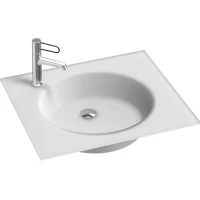 Раковина 60,6x51,5 см Jacob Delafon Odeon Rive Gauche EB2560-DE1
