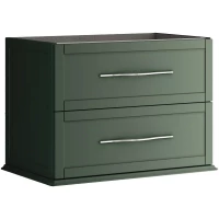 Тумба под раковину Cezares Tiffany 55330 78,2 см, подвесная, Verde Opaco