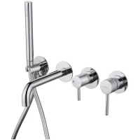 Смеситель для ванны Abber Wasser Kreis AF8130