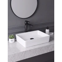 Раковина-чаша GID N1204 45x32 см, накладная, белый