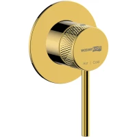 Смеситель для душа WasserKRAFT Muritz 9851PG встраиваемый, золотой