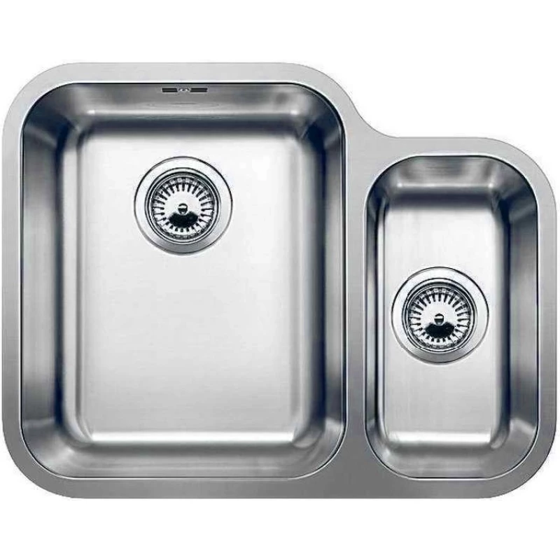 Кухонная мойка Blanco Ypsilon 550-U полированная сталь 518210