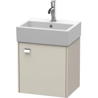Тумба тауп матовый 43,4 см Duravit Brioso BR4050R1091