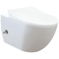 Унитаз подвесной Creavit Free FE320-34CB00E-0001 с функцией биде, белый
