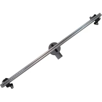 Душевой трап (лоток) Knotlor Core SDRS1000BS 100 см, с решеткой, щелевой, нержавеющая сталь